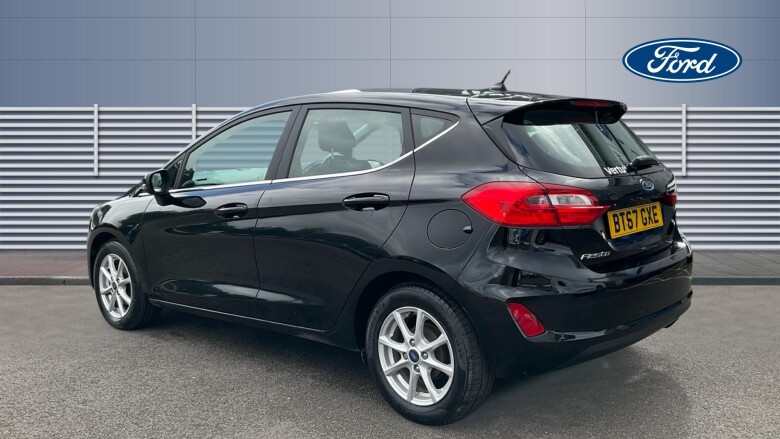 Ford Fiesta 1.0 EcoBoost Zetec 5dr Petrol Hatchback